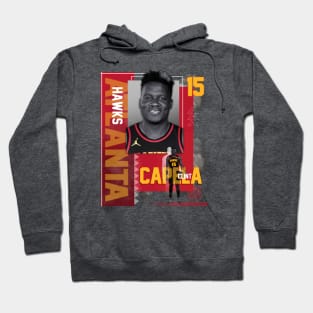 Atlanta Hawks Clint Capela 15 Hoodie